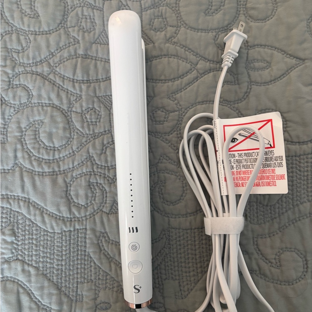 White Hair Straightener